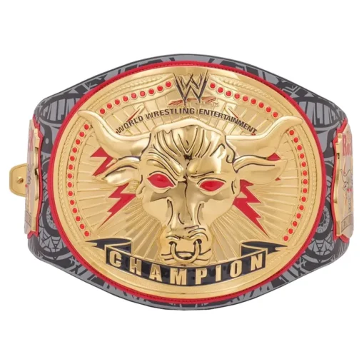 WWE The Rock Signature Series tailored Title Belt