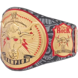 WWE The Rock Signature Series tailored Title Belt (4)