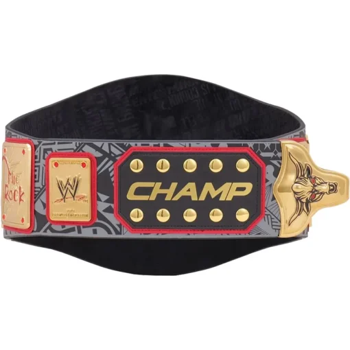 WWE The Rock Signature Series tailored Title Belt (5)