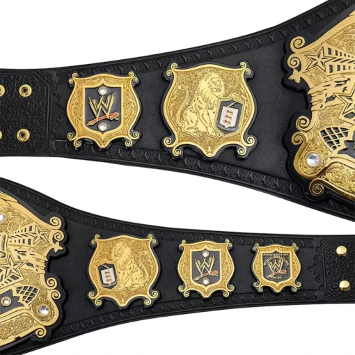 WWE Undisputed Championship Wrestling Belt