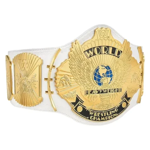 WWE WHITE WINGED EAGLE CHAMPIONSHIP tailored TITLE (3)