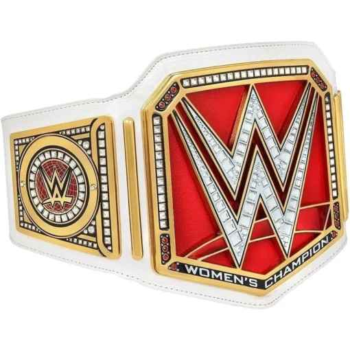 WWE Women World Heavyweight Red Championship tailored Title Belt (1)