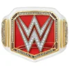 WWE Women World Heavyweight Red Championship tailored Title Belt