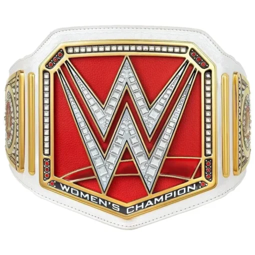 WWE Women World Heavyweight Red Championship tailored Title Belt