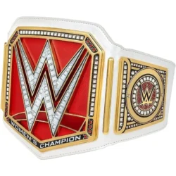 WWE Women World Heavyweight Red Championship tailored Title Belt (3)