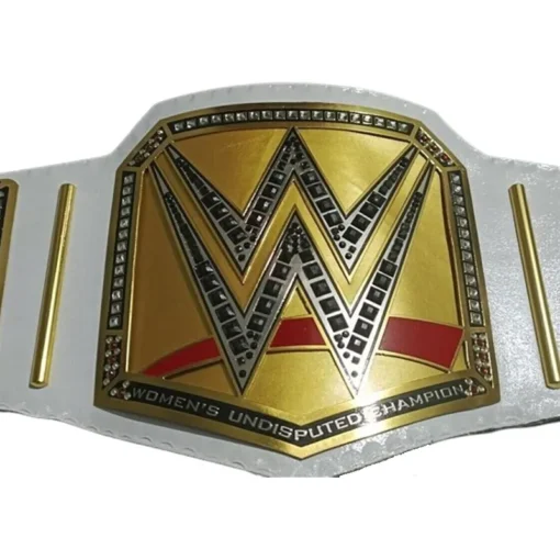 WWE Women’s Undisputed Championship Wrestling Title Belt (1)