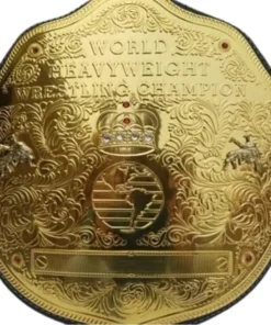 WWE World Heavyweight Championship Commemorative Title Belt
