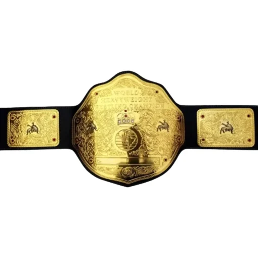 WWE World Heavyweight Championship Commemorative Title Belt (3)