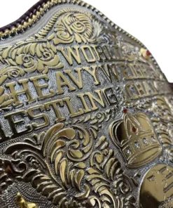 WWE World Heavyweight Championship Retro custom Title Belt