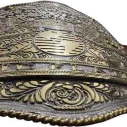 WWE World Heavyweight Championship Retro custom Title Belt (3)