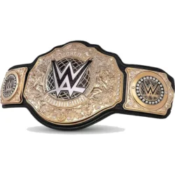 WWE World Heavyweight Championship custom Title Belt (1)