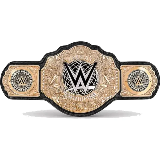 WWE World Heavyweight Championship custom Title Belt