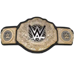 WWE World Heavyweight Championship custom Title Belt (3)