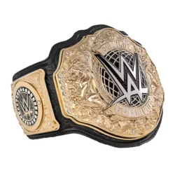 WWE World Heavyweight Championship custom Title Belt (4)