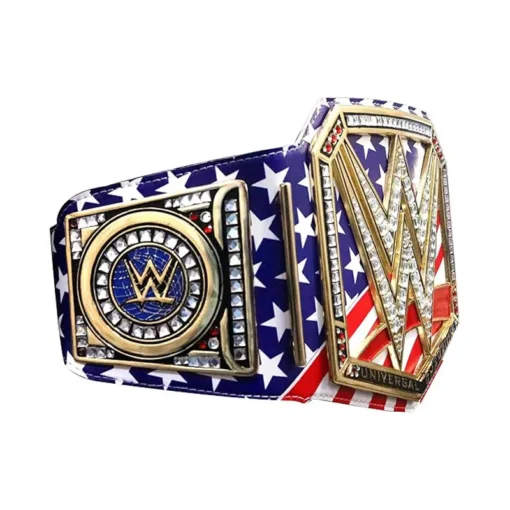 WWE World Heavyweight Championship with American flag (1)