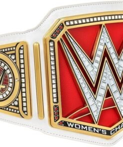 WWEWomenWorldHeavyweightRedChampionshipReplicaTitleBelt1 - Championshipbeltmaker