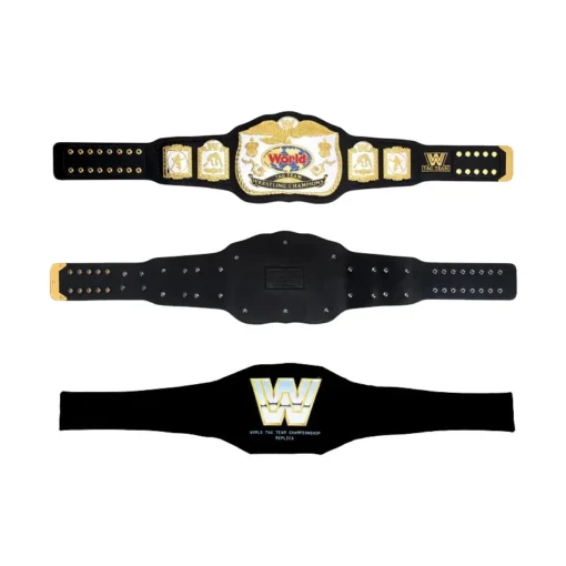 WWF Classic Tag Team Custom Title Belt (1)