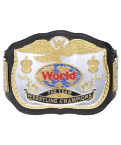 WWF Classic Tag Team Custom Title Belt