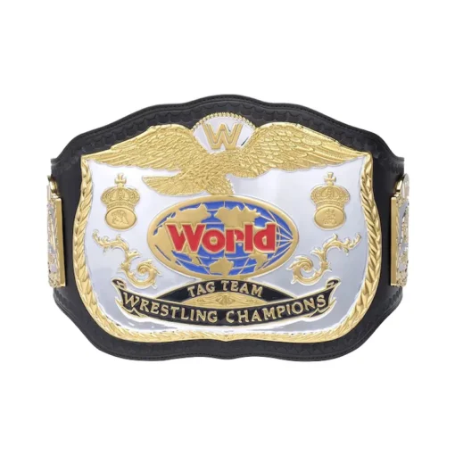 WWF Classic Tag Team Custom Title Belt