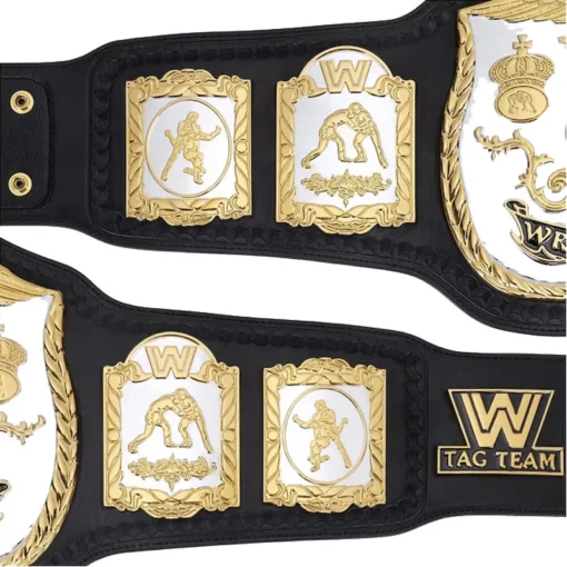 WWF Classic Tag Team Custom Title Belt (4)