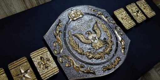 WWF Junior Heavywieght Belt - Championshipbeltmaker