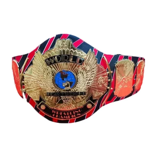 WWF Winged Eagle Dual Plated custom Title Belt