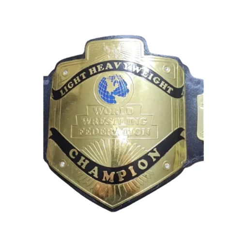 WWF World Light Heavyweight Championship Belt