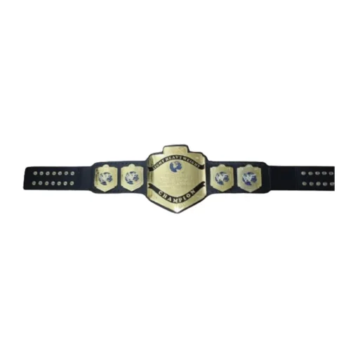 WWF World Light Heavyweight Championship Belt (4)