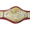 WWWF Legend Bob Backlund custom belts