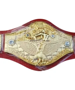 WWWF Legend Bob Backlund custom belts