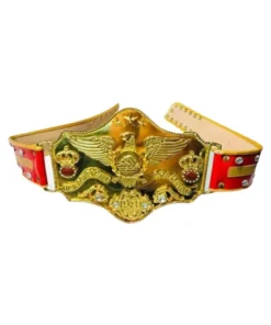 WWWF Rocky Thunder lips Commemorative Belt (1)