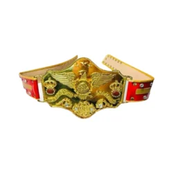 WWWF Rocky Thunder lips Commemorative Belt (1)