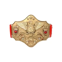 WWWF Rocky Thunder lips Commemorative Belt