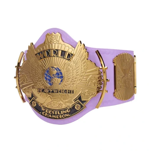 Wing Eagle Championship Wrestling Belt