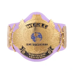 Wing Eagle Championship Wrestling Belt