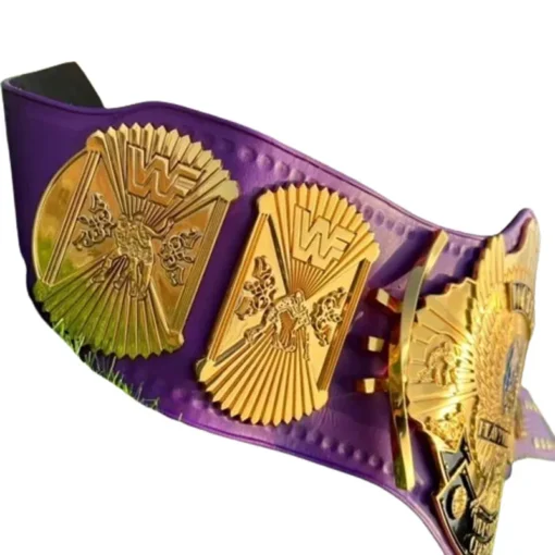 Wing Eagle Championship Wrestling Belt (1)