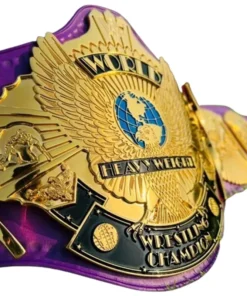 Wing Eagle Championship Wrestling Belt - championship belt maker in us