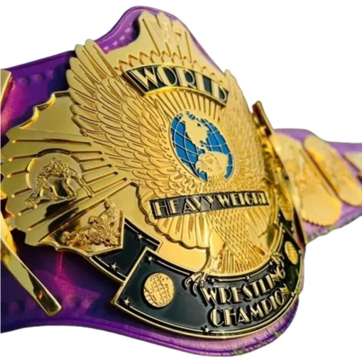 Wing Eagle Championship Wrestling Belt - championship belt maker in us