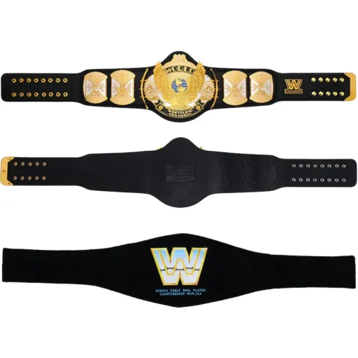 Winged Eagle WWF Custom Title Belt (1)