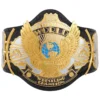 Winged Eagle WWF Custom Title Belt - custom wwf wrestling belt