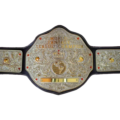 World Fantasy Championship Belt - custom wrestling belt