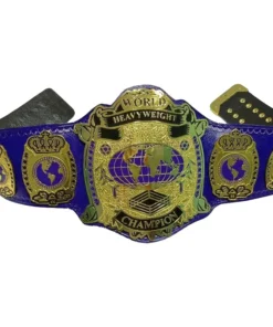 World Heavyweight Championship Belt - custom wrestling belt
