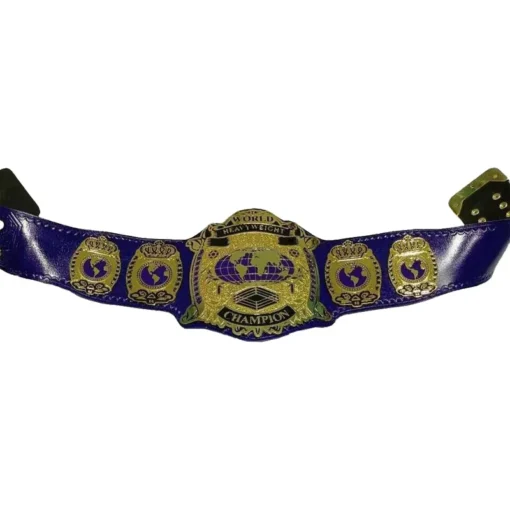 World Heavyweight Championship Belt (3)