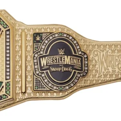 WrestleMania 39 x Snoop Dogg Championship Golden customized Title Belt (2)