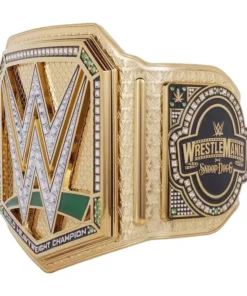 WrestleMania 39 x Snoop Dogg Championship Golden customized Title Belt (4)