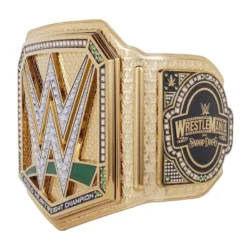 WrestleMania 39 x Snoop Dogg Championship Golden customized Title Belt (4)