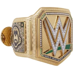 WrestleMania 39 x Snoop Dogg Championship Golden customized Title Belt (5)