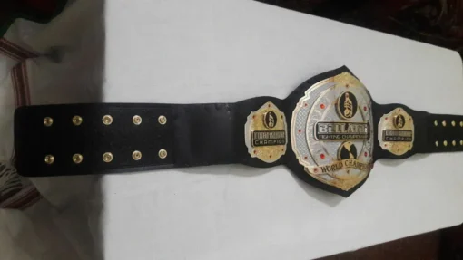 mma championship belts