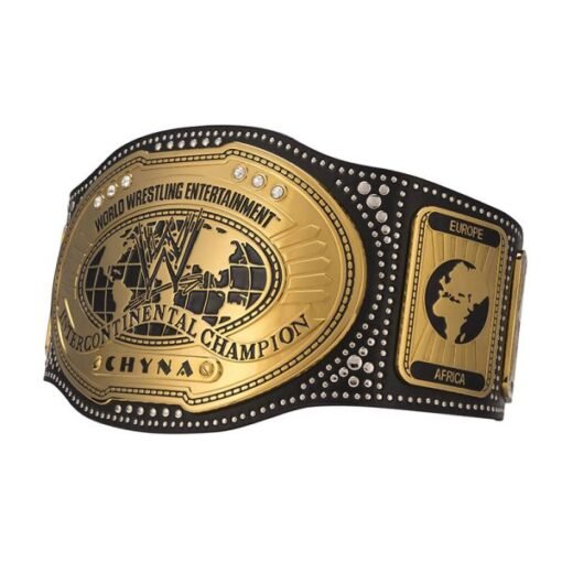 chyna signature series championship title belt 02 - Championshipbeltmaker