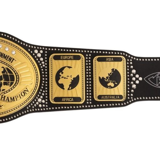 chyna signature series championship title belt 04 - Championshipbeltmaker